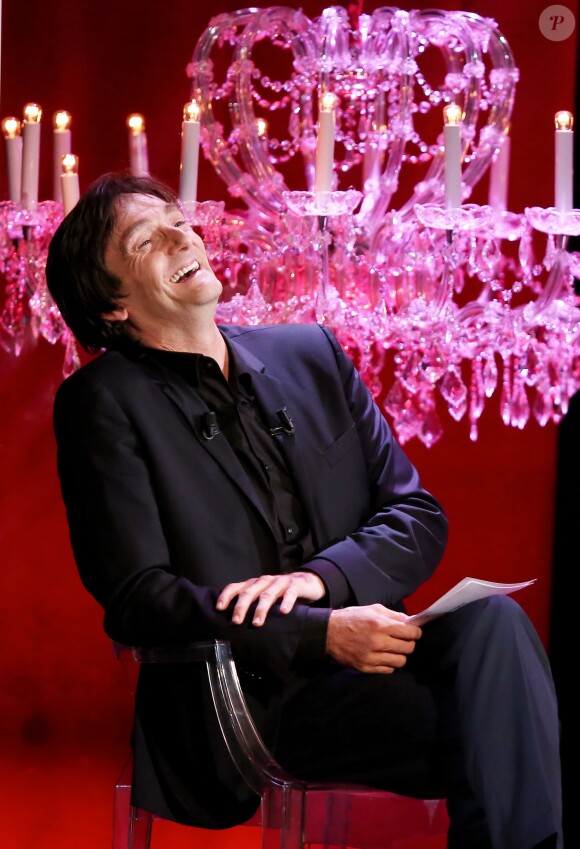 Exclusif - Pierre Palmade - Spectacle "Elles se croient toutes Joly" en hommage à Sylvie Joly, mis en scène par Pierre Palmade, au théâtre de Paris dans le 9e arrondissement à Paris, le 26 octobre 2015, qui est diffusé le 15 janvier 2016 sur France 3.© Dominique Jacovides - Romuald Meigneux / Bestimage