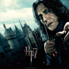 Alan Rickman incarnait Rogue dans tous les films de la saga Harry Potter