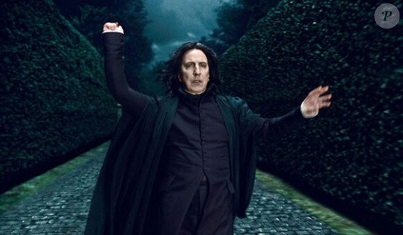 Harry Potter et les reliques de la mort - partie 1 : Photo Alan Rickman