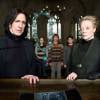 Harry Potter et le Prince de sang mêlé : Photo Alan Rickman, Daniel Radcliffe, Emma Watson, J.K. Rowling, Maggie Smith