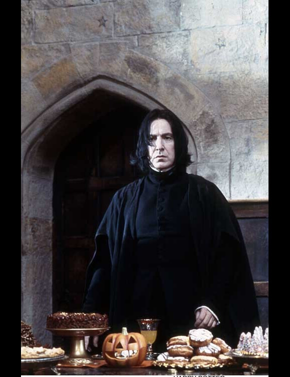 Harry Potter à l'école des sorciers : Photo Alan Rickman
