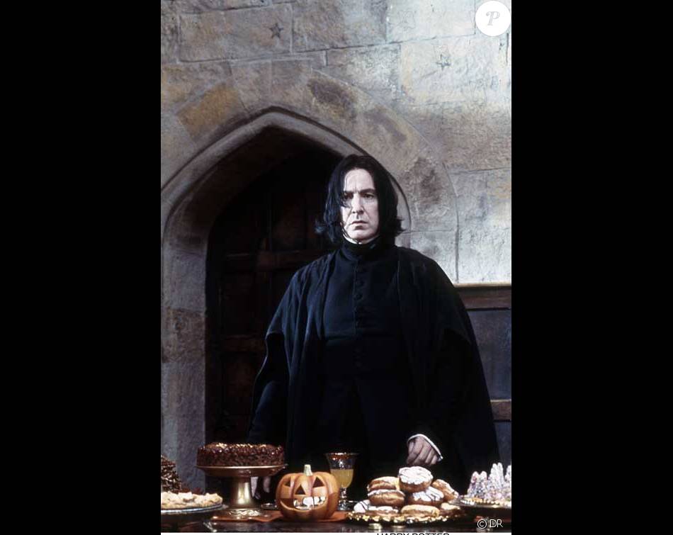 Le Maitre Des Sorcier Harry Potter à l'école des sorciers : Photo Alan Rickman - Purepeople