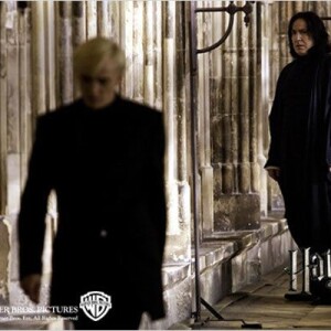 Harry Potter et le Prince de sang mêlé : Photo Alan Rickman, J.K. Rowling, Tom Felton