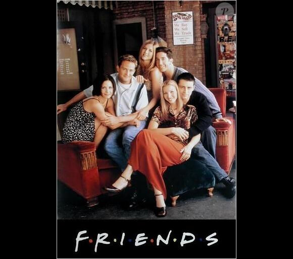La série culte des années 90 Friends