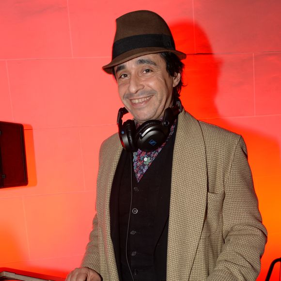 Exclusif - Ariel Wizman lors de la soirée du nouvel an russe à l'hôtel Prince de Galles à Paris le 13 janvier 2016 © Rachid Bellak