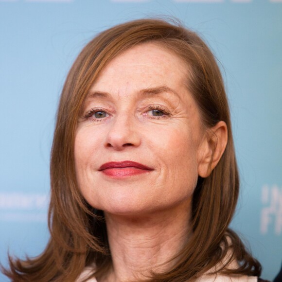 Isabelle Huppert - Gala d'ouverture de la semaine du film français à Berlin. Le 9 décembre 2015