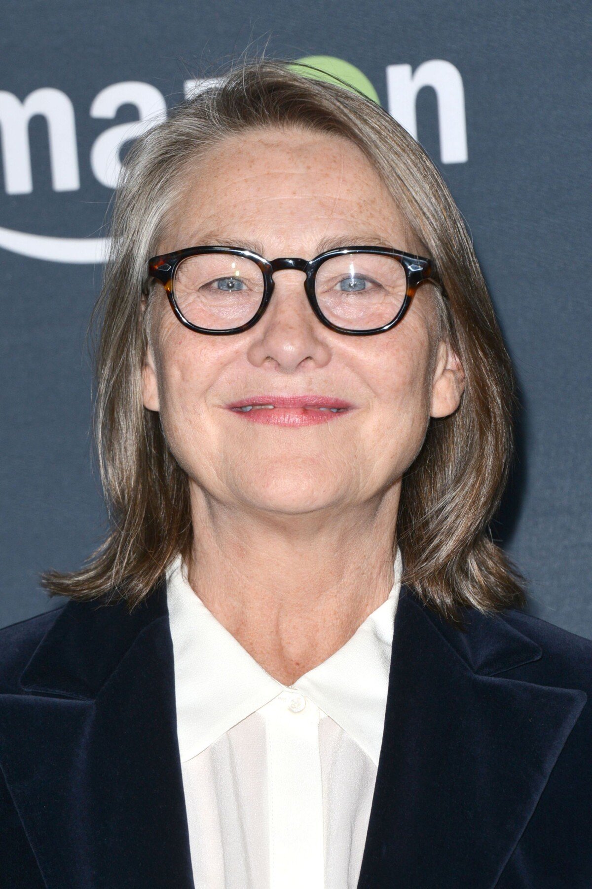 Photo L'actrice Cherry Jones à la première de la saison 2 de la série