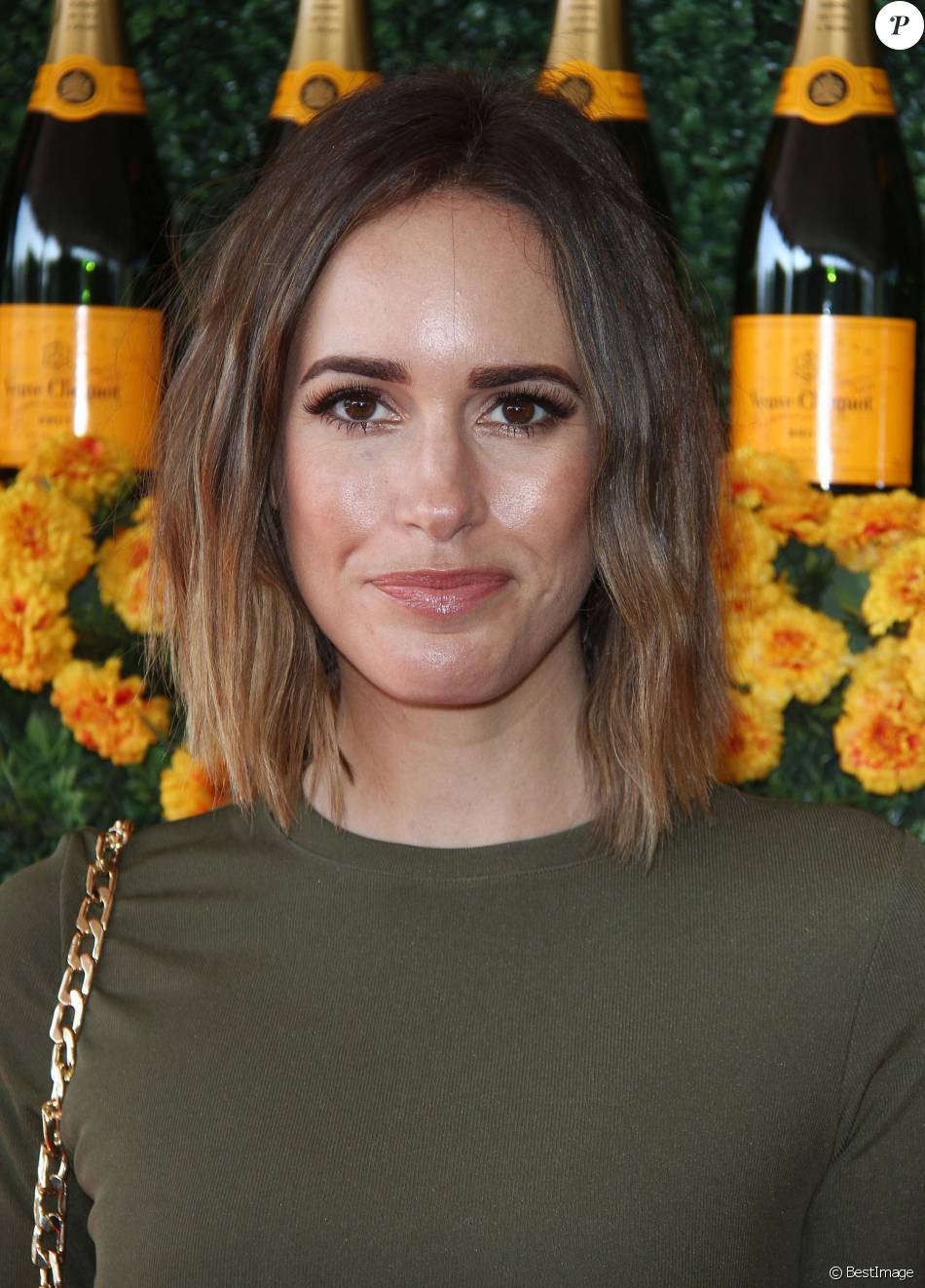Louise Roe à la 6ème soirée annuelle Veuve Clicquot Polo Classic à