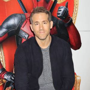 Ryan Reynolds lors d'une projection privée de Deadpool à New York le 18 janvier 2016.