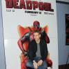 Ryan Reynolds lors d'une projection privée de Deadpool à New York le 18 janvier 2016.