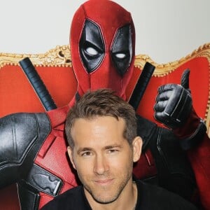 Ryan Reynolds lors d'une projection privée de Deadpool à New York le 18 janvier 2016.