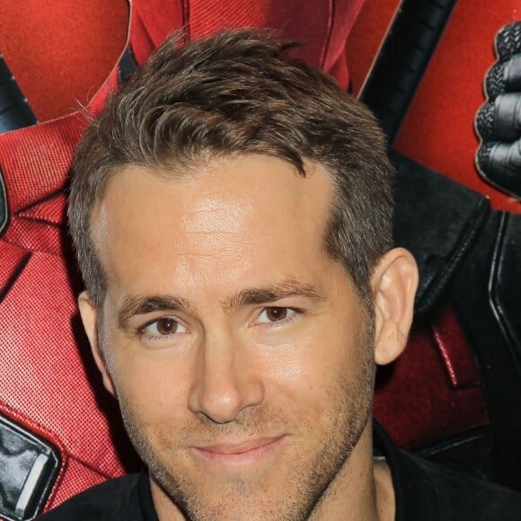 Ryan Reynolds lors d'une projection privée de Deadpool à New York le 18 janvier 2016.