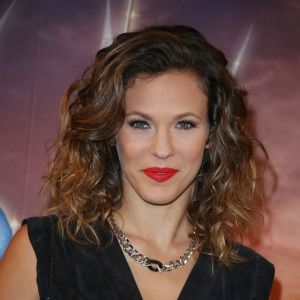 Lorie (Laure Pester) - Avant-première du film "Clochette et la Fée Pirate" au Gaumont Marignan sur les Champs-Elysées à Paris, le 25 mars 2014.