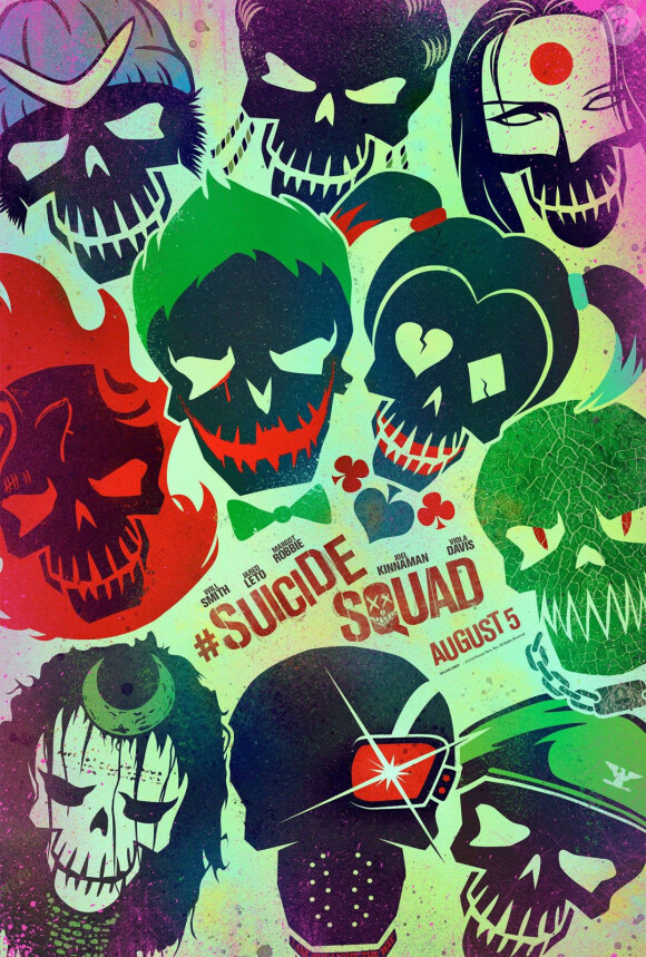 Affiche de Suicide Squad
