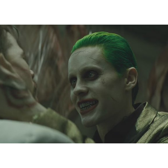 Jared Leto en Joker dans Suicide Squad.