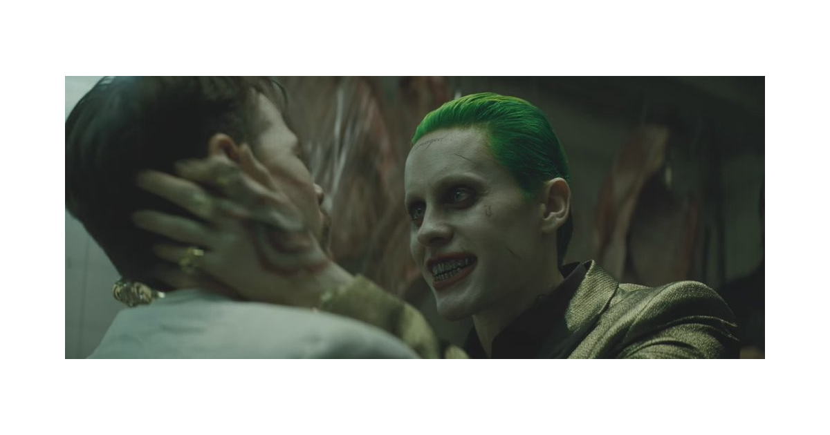 Jared Leto En Joker Dans Suicide Squad Purepeople 