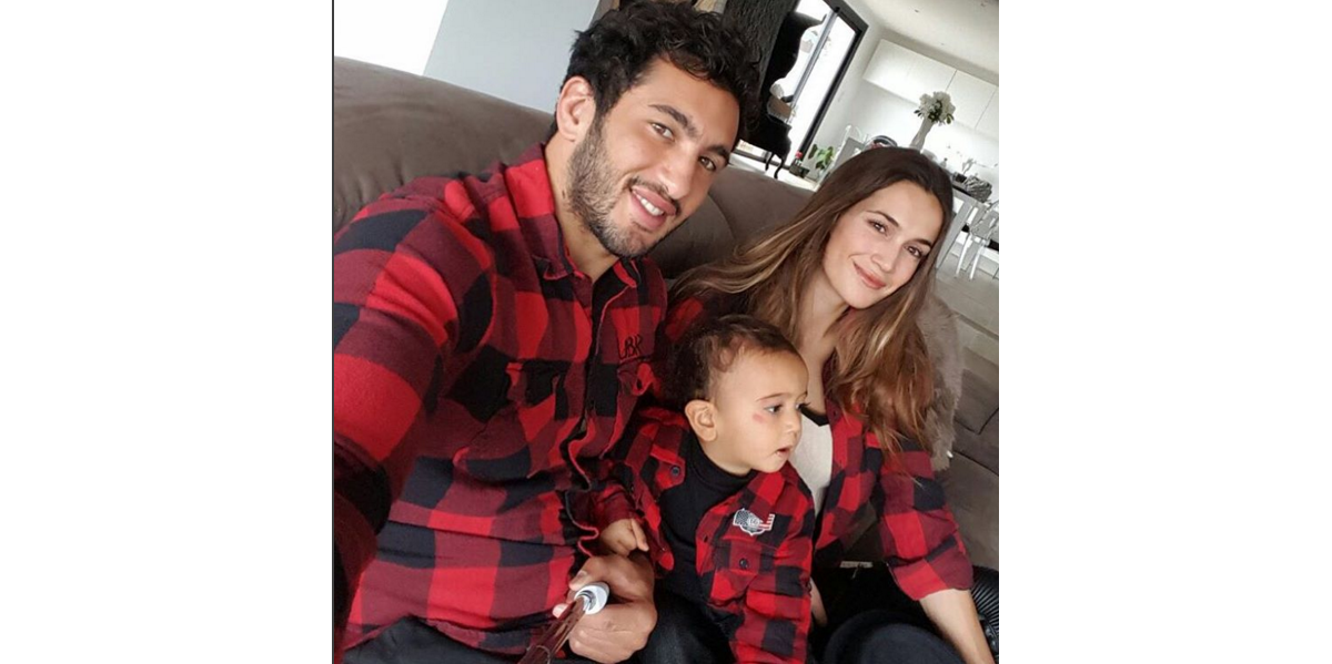 Photo : Barbara Morel, Maxime Mermoz et leur fils Aaron - Photo publiée ...