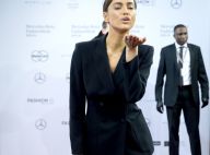 Irina Shayk : Numéro de charme réussi à Berlin pour la Fashion Week
