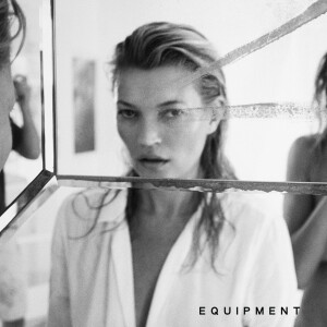 Kate Moss et Daria Werbowy sont les stars de la nouvelle campagne publicitaire (printemps 2016) d'Equipment. Photo par Daria Werbowy.