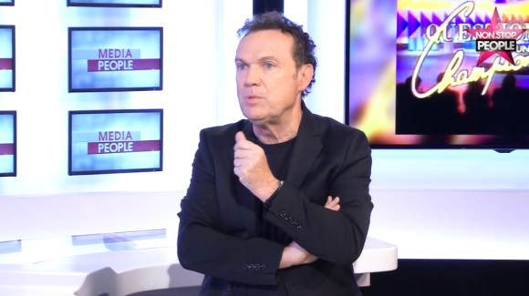 L'animateur Julien Lepers refuse de participer à l'émission hommage qui lui est dédiée. Interview pour Non Stop People. Janvier 2016.