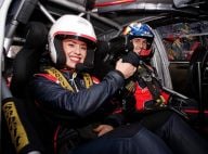 Katrina Patchett (DALS) : Co-pilote sexy et motivée au rallye de Monte-Carlo !