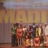 Filage de la comédie musicale "Madiba" Hommage à Nelson Mandela au théatre Comédia à Paris, le 14 décembre 2015. © Coadic Guirec/Bestimage