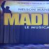 Filage de la comédie musicale "Madiba" Hommage à Nelson Mandela au théatre Comédia à Paris, le 14 décembre 2015. © Coadic Guirec/Bestimage