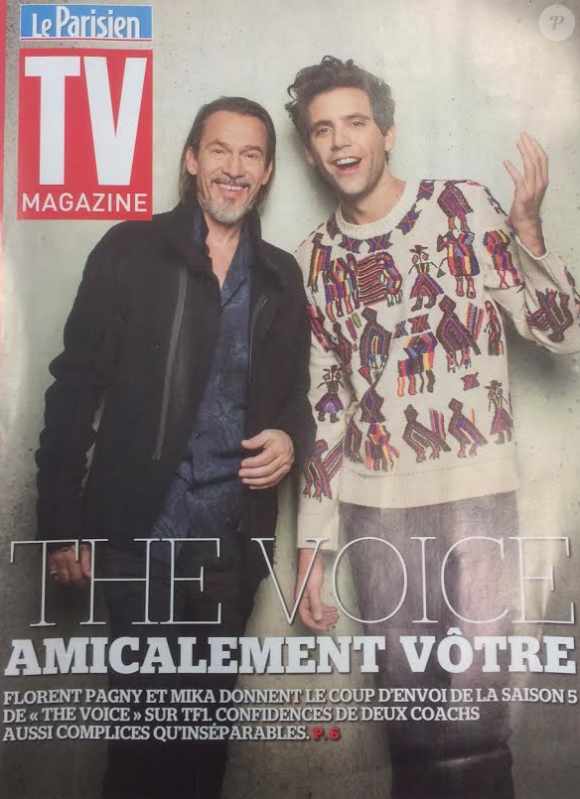 Le Parisien TV Magazine en kiosques le 22 janvier 2016.