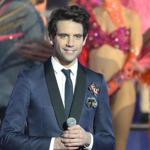 Mika - 29e édition du Téléthon 2015 à l'hippodrome de Longchamp à Paris le 5 décembre 2015. © Coadic Guirec / Bestimage