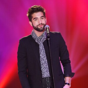 Portrait de Kendji Girac réalisé en 2015.