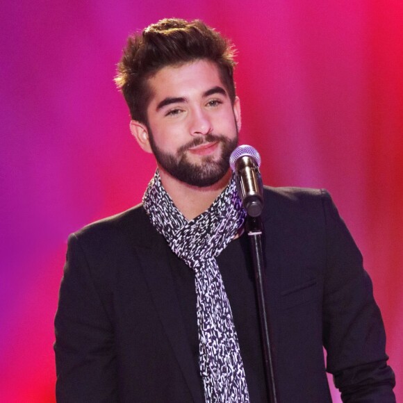 Portrait de Kendji Girac réalisé en 2015.