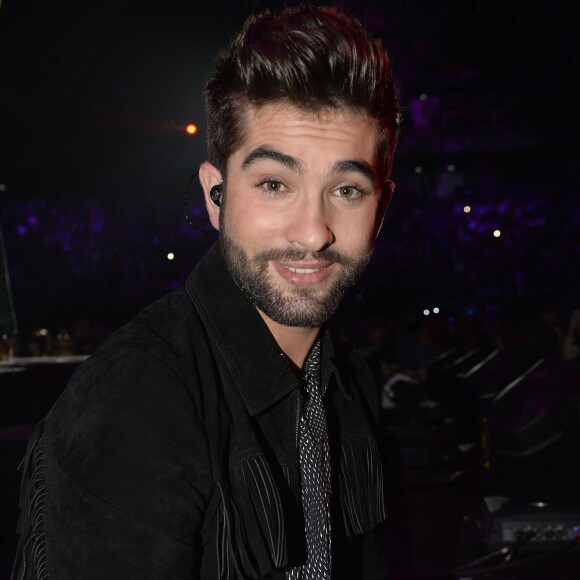 Exclusif - Kendji Girac - Backstage - Emission "Bercy fête ses 30 ans - Le concert anniversaire" diffusée le 4 décembre 2015 sur TF1 en prime-time de l'AccorHotels Arena à Paris. © Veeren/Moreau/Bestimage