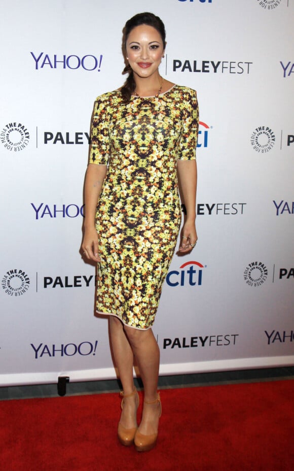 Marisa Ramirez lors du 2e Annual Paleyfest à New York le 18 octobre 2014