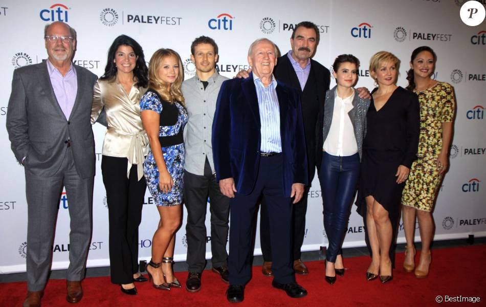 Vanessa Ray, Will Estes, Len Cariou, Tom Selleck, Sami Gayle, Amy
