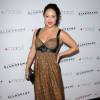 Marisa Ramirez lors de l'événement Macy's Passport Presents: Glamorama à Los Angeles le 7 septembre 2012. L'actrice a annoncé en janvier 2016 être enceinte de son premier enfant.