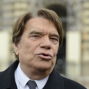 Bernard Tapie assistait le 23 janvier 2016 aux obsèques d'Edmonde Charles-Roux en la cathédrale de la Major (Sainte-Marie-Majeure) à Marseille.