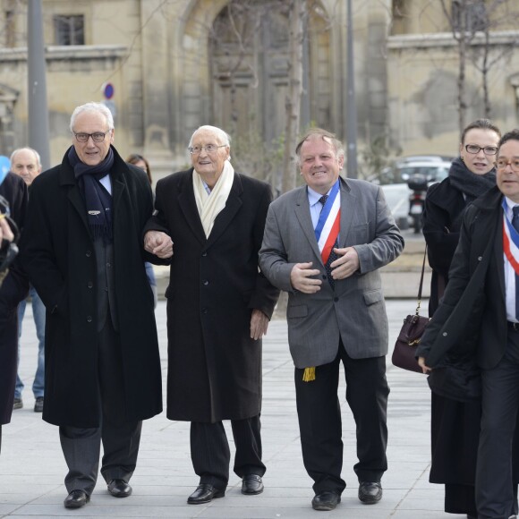 Les obsèques d'Edmonde Charles-Roux ont été célébrées en la cathédrale de la Major (Sainte-Marie-Majeure) à Marseille le 23 janvier 2016.