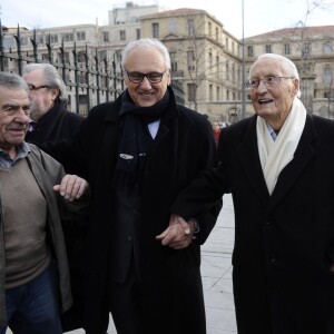 Les obsèques d'Edmonde Charles-Roux ont été célébrées en la cathédrale de la Major (Sainte-Marie-Majeure) à Marseille le 23 janvier 2016.