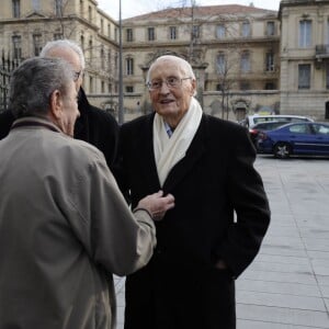 Les obsèques d'Edmonde Charles-Roux ont été célébrées en la cathédrale de la Major (Sainte-Marie-Majeure) à Marseille le 23 janvier 2016.