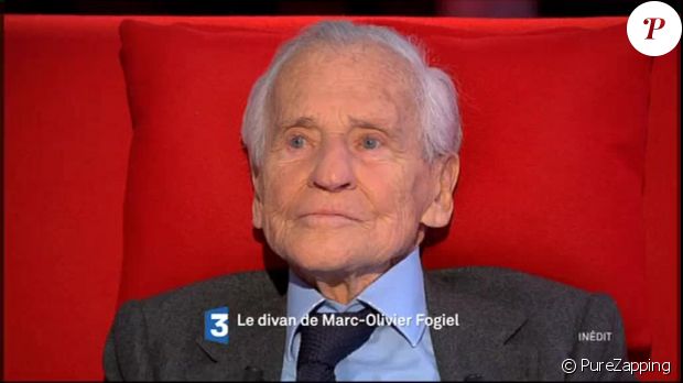 Bande-annonce du  Divan de Marc-Olivier Fogiel  du mardi 26 janvier 2016 à 23h20 sur France 3. Invité : Jean d&#039;Ormesson.