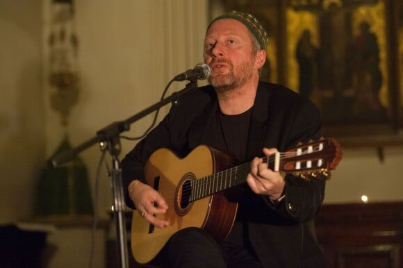 Black (aka Colin Vearncombe) performs an intimate show at St. Pancras Old Church, London, England, UK on 31st October 2012 as part of his Autumn Acoustic Tour. Photo by Justin Ng/Retna Pictures/Photoshot/ABACAPRESS.COM31/10/2012 - London