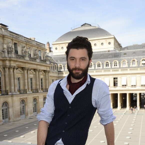 Alexis Moncorgé - Réception en l'honneur des nommés aux Molières 2015 au Ministère de la Culture à Paris le 15 avril 2015