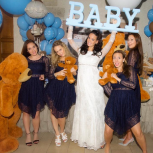 Jade Foret : Sa baby shower avant d'acceuillir... son premier garçon ! Novembre 2015.