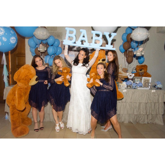Jade Foret : Sa baby shower avant d'acceuillir... son premier garçon ! Novembre 2015.