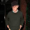 Woody Allen et sa femme Soon-Yi Previn sont allés diner au restaurant Mr. Chow à Beverly Hills, le 11 novembre 2015