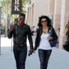Jermaine Jackson et sa femme Halima Rashid dans les rues de Beverly Hills, le 20 mai 2014