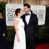 Emily Blunt et son mari John Krasinski - La 72ème cérémonie annuelle des Golden Globe Awards à Beverly Hills, le 11 janvier 2015.11/01/2015 - Beverly Hills