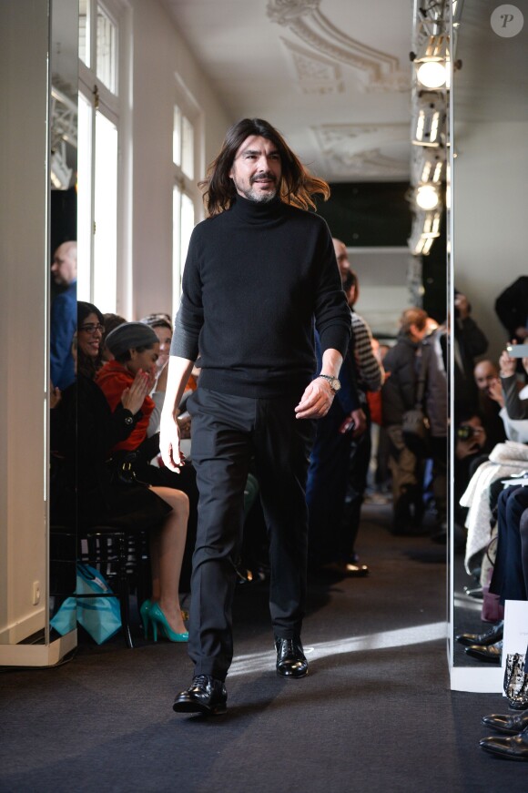 Défilé Stéphane Rolland (collection haute couture printemps-été 2016). Paris, le 26 janvier 2016.