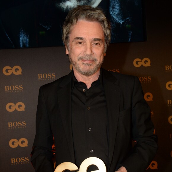 Exclusif - Jean-Michel Jarre - Cérémonie des GQ, Les Hommes de l'Année 2015 au Shangri-La Hotel à Paris, le 25 janvier 2016. ©Rachid Bellak/Bestimage