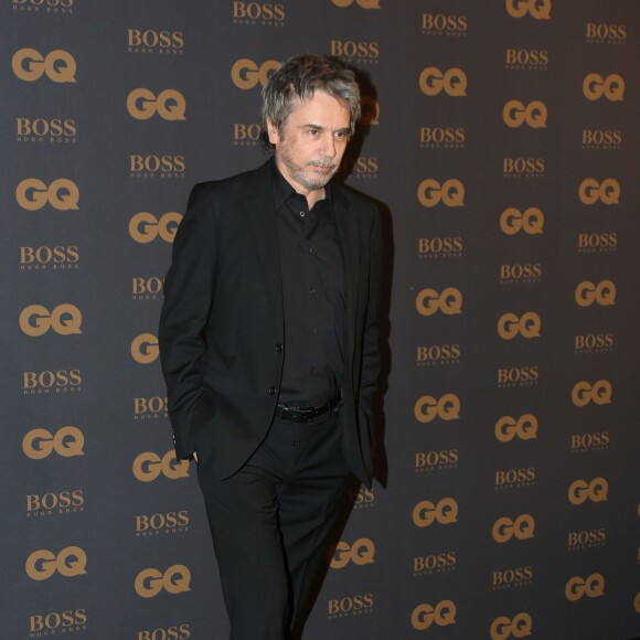 Jean-Michel Jarre - Photocall de la cérémonie des GQ, Les Hommes de l'Année 2015 au Shangri-La Hotel à Paris, le 25 janvier 2016. ©Denis Guignebourg/Bestimage